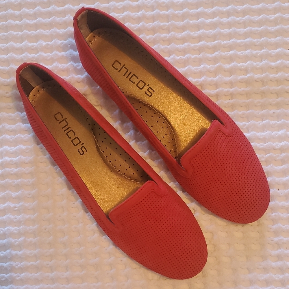 Chico's Red Women's Slip-on
